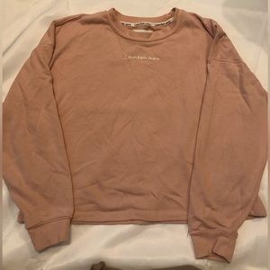 Women’s Medium Crop Sweater. Calvin Klein Jeans